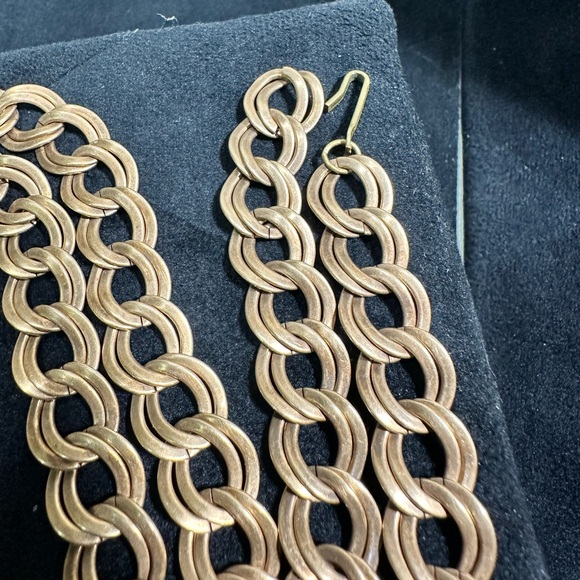 Vtg: 1978 Brass & Copper CAESAR Coin Necklace - Picture 6 of 8